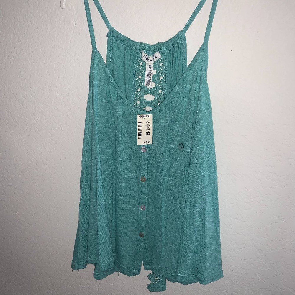 Aerpostale Teal Cami